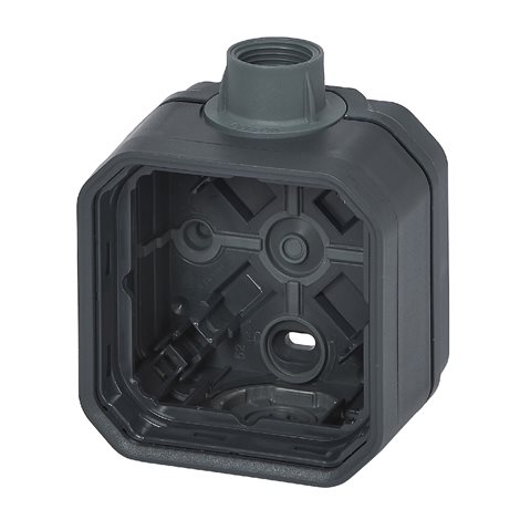 069628L PLXN55 KRABICE 1P ISO20 ANTRACIT 2
