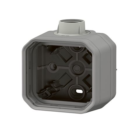 069652L PLXN55 KRABICE 1P PG16 ŠEDÁ 3