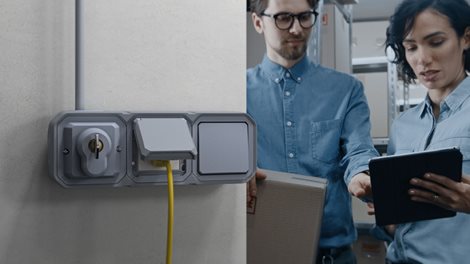 069511L PLXN55 SPÍNAČ Č.6 PŘÍSTROJ ŠEDÁ 5