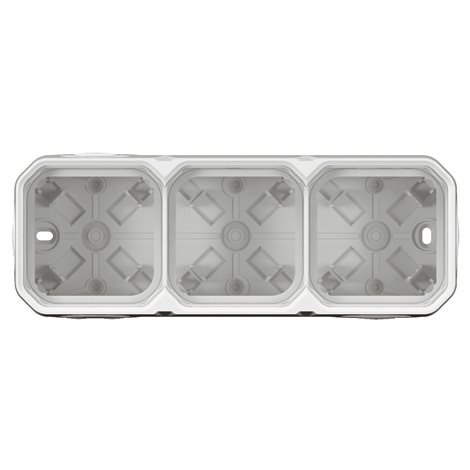069688L PLXN55 KRABICE 3P HORIZ. BÍLÁ 1