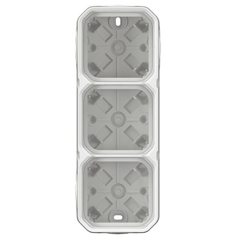 069688L PLXN55 KRABICE 3P HORIZ. BÍLÁ 3