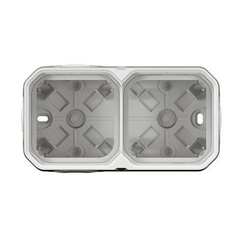 069690L PLXN55 KRABICE 2P HORIZ. BÍLÁ 1