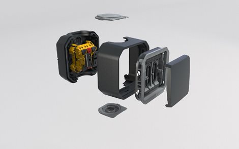 069801L PLXN55 SPÍNAČ Č.6 PŘÍSTROJ ANTRACIT 3