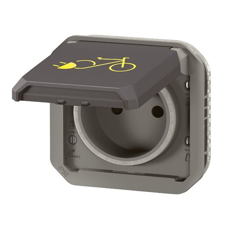 069807L PLXN55 Z.2P+T ELKOLO PŘÍSTR.ANTRACIT 6