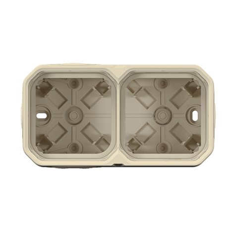 069867L PLXN55 KRABICE 2P HORIZ.PÍSEK 1