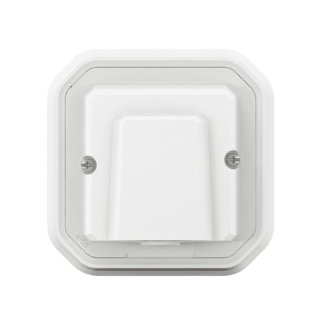 069888L PLXN55 KABEL.VÝVOD ZAPUŠTĚNÝ BÍLÁ 1