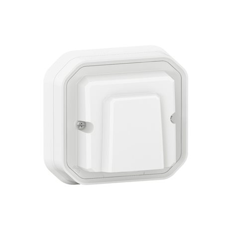069888L PLXN55 KABEL.VÝVOD ZAPUŠTĚNÝ BÍLÁ 2