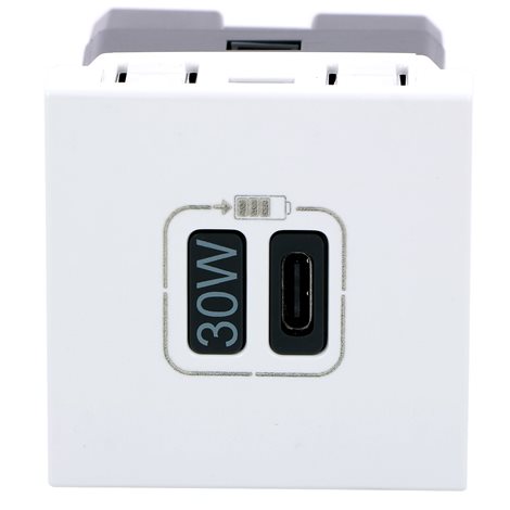 077585L MOSN NABÍJEČKA USB C 30W BÍLÁ 1