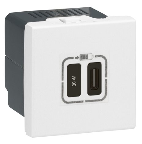 077585L MOSN NABÍJEČKA USB C 30W BÍLÁ 2