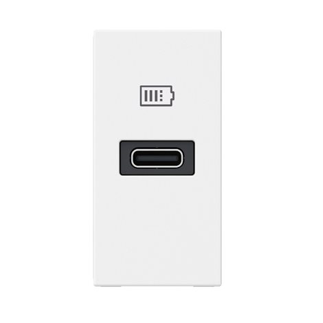 077690L MOSN NABÍJEČKA USB-C 3A 20W 1M BÍLÁ 1