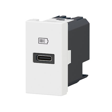 077690L MOSN NABÍJEČKA USB-C 3A 20W 1M BÍLÁ 2