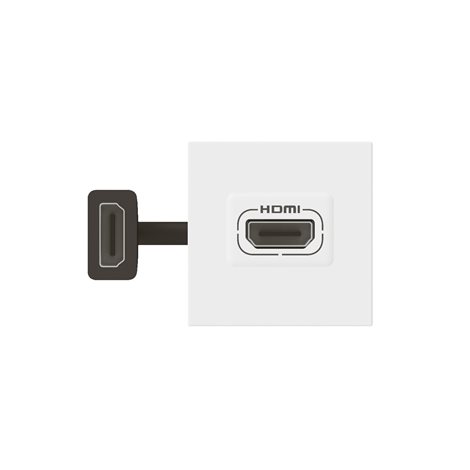 078979L MOS.HDMI 2.0 PŘEDKON.2M BÍLÁ 1