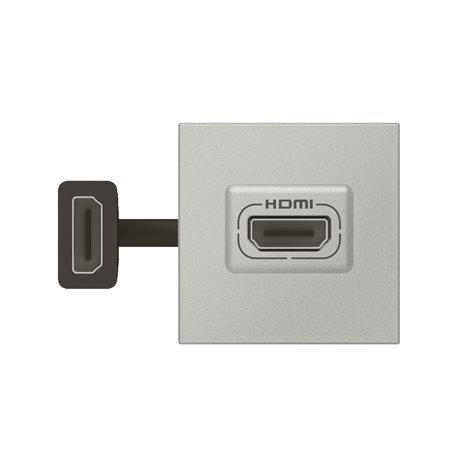 079279L MOS.HDMI 2.0 PŘEDKON.2M HLINÍK 1