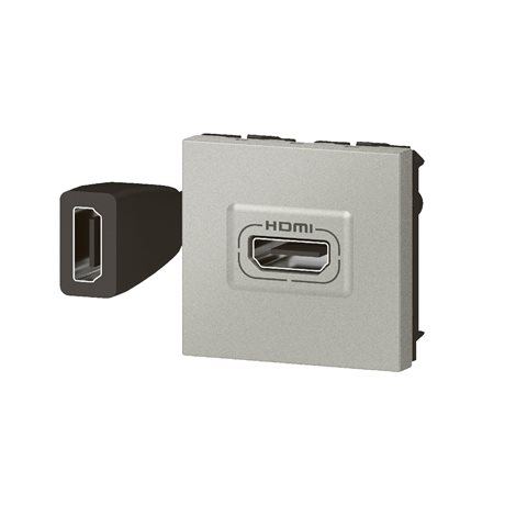 079279L MOS.HDMI 2.0 PŘEDKON.2M HLINÍK 2