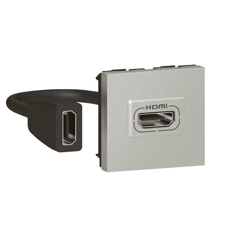 079279L MOS.HDMI 2.0 PŘEDKON.2M HLINÍK 3