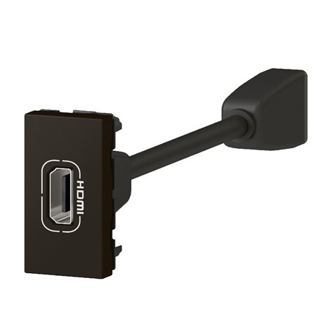 079478L MOS.HDMI 2.0 PŘEDKON.1M ČERNÁ 1