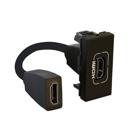 079478L MOS.HDMI 2.0 PŘEDKON.1M ČERNÁ 3