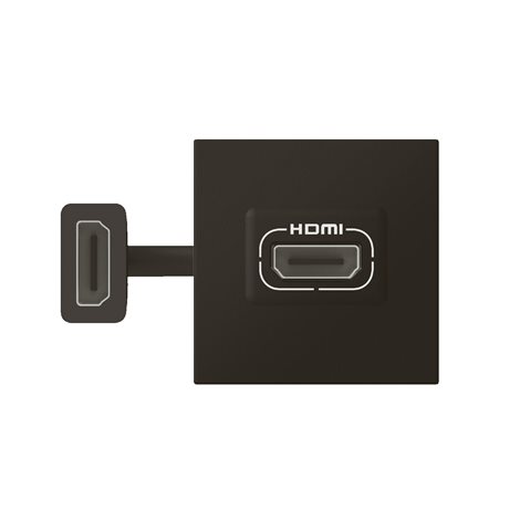 079479L MOS.HDMI 2.0 PŘEDKON.2M ČERNÁ 1