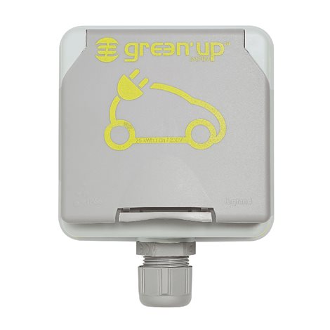 090471 GREENUP 230V 16A IP55 NÁS FR 9