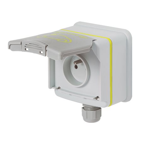 090471 GREENUP 230V 16A IP55 NÁS FR 11