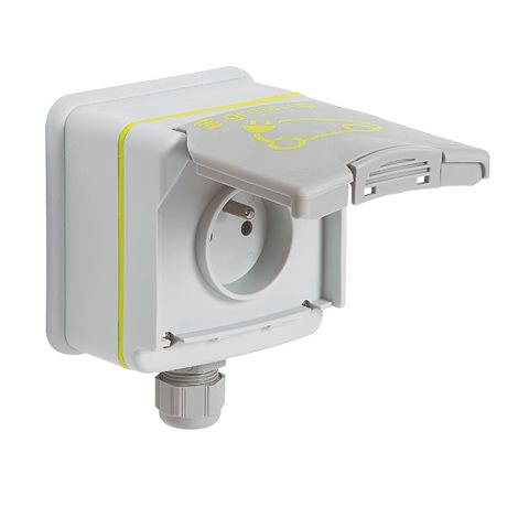 090471 GREENUP 230V 16A IP55 NÁS FR 12