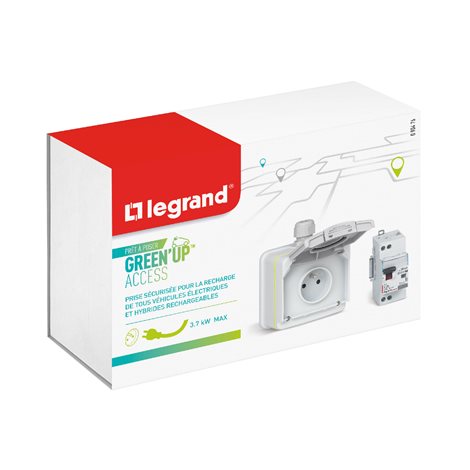 090476 GREENUP KIT IP55 16A IP55 FR 10