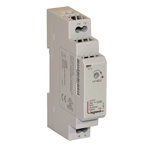 146721 ZDROJ SPÍNANÝ 230V;24VDC - 15W
