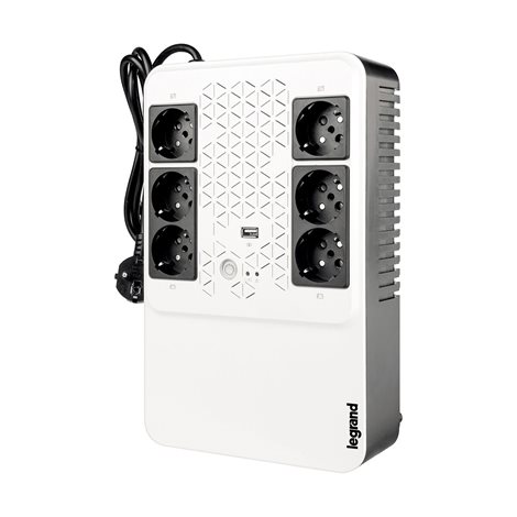 310083 UPS KEOR MULTIPLUG 600 VA FR 6
