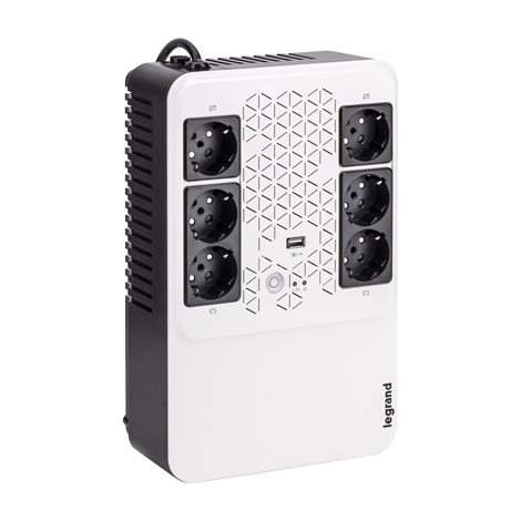 310083 UPS KEOR MULTIPLUG 600 VA FR 4