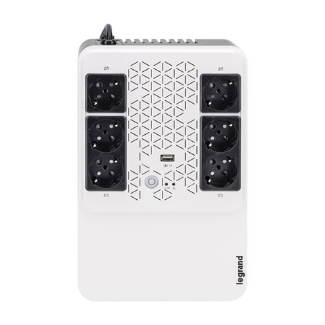 310084 UPS KEOR MULTIPLUG 800 VA FR 1