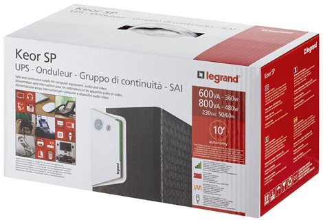 310192 UPS KEOR SP 2000VA/1200W 6