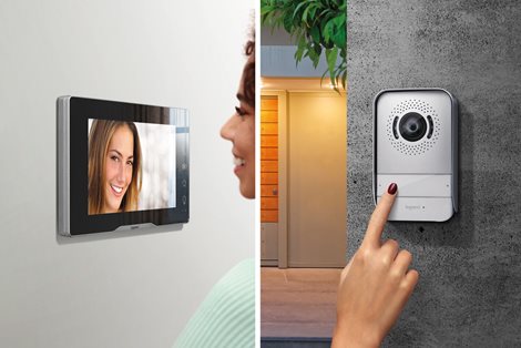 368910 Sada domovního videotelefonu 7