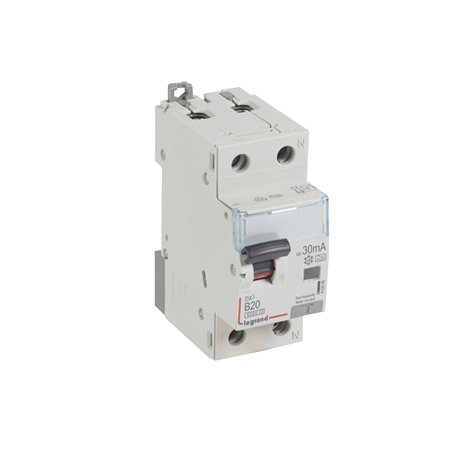 410966 DX3 KOMB. 1+N B20 30MA A 6KA