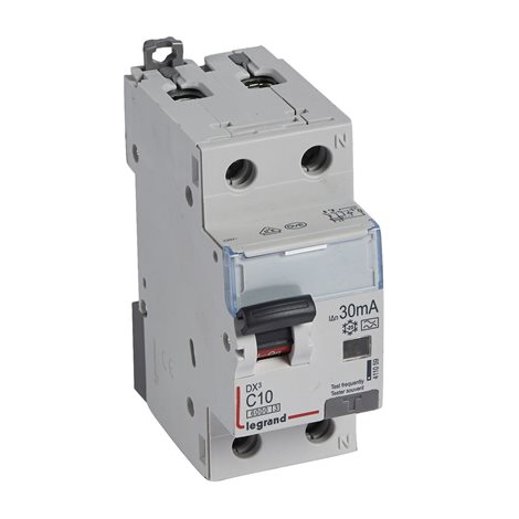 411059 DX3 KOMB. 1+N C10 30MA A 6KA