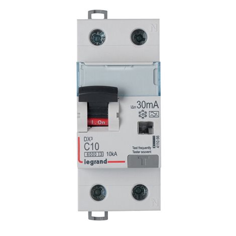 411062 DX3 KOMB. 1+N C20 30MA A 6KA 2
