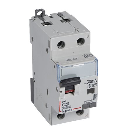 411062 DX3 KOMB. 1+N C20 30MA A 6KA 1