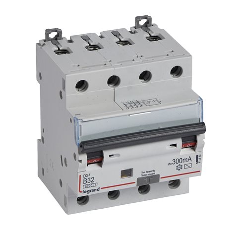 411380 DX3 KOMB. 4P B32 300MA AC 6KA