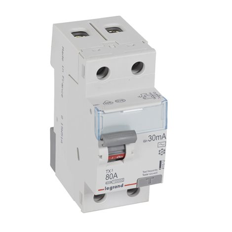 411512 TX3 CHRÁN. 2P 80A 30MA AC
