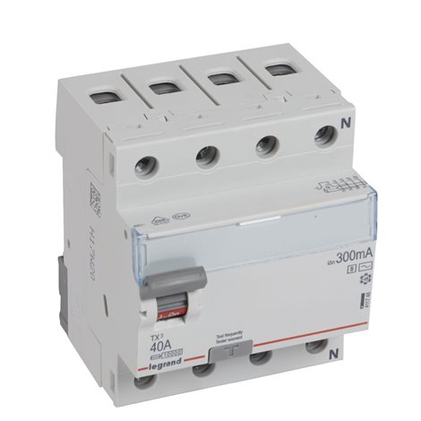 411748 TX3 CHRÁN. 4P 40A 300MA AC-S
