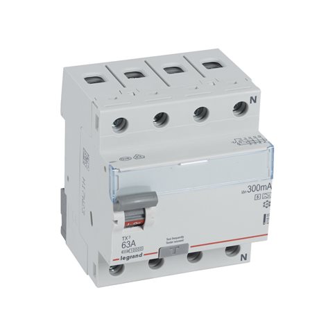 411805 TX3 CHRÁN. 4P 63A 300MA A-S