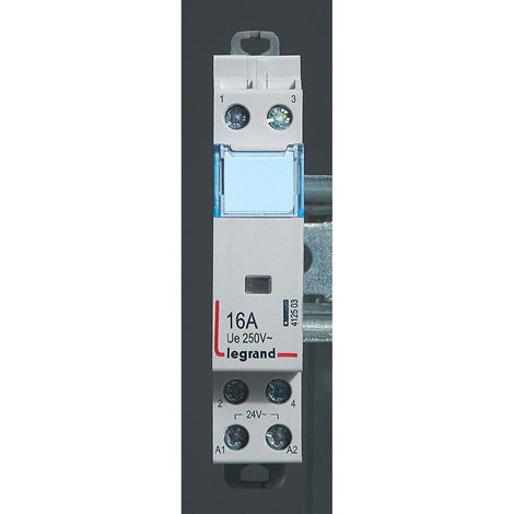 412503 STYKAČ 16A NC+NO CÍVKA 24V 2