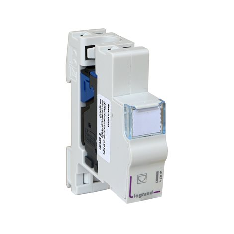 413101 LCS-DIN PATCH MODUL CAT6 UTP