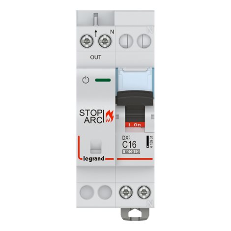 415931 DX3 STOP ARC C16 6KA 2