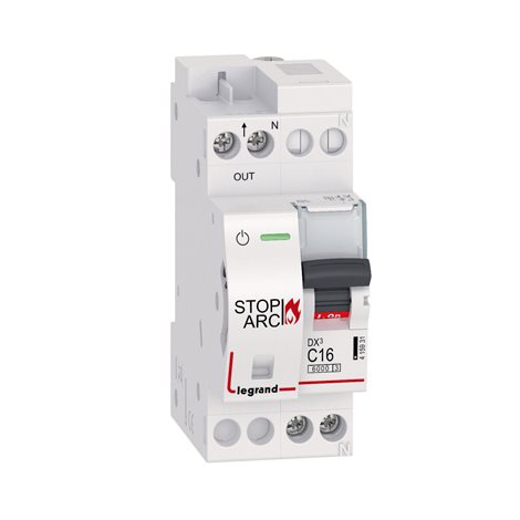 415931 DX3 STOP ARC C16 6KA 1
