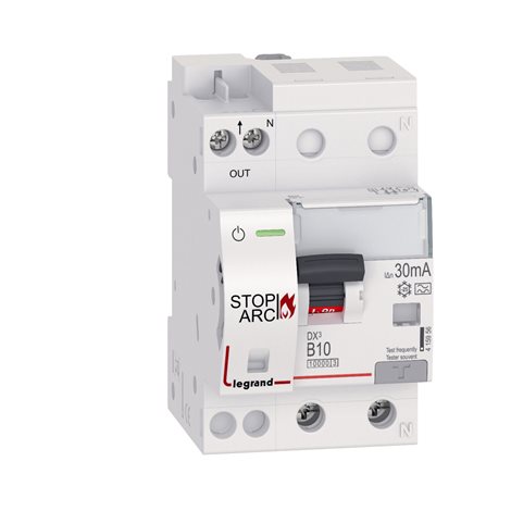 415956 DX3 STOP ARC B10 30MA A 10KA 1