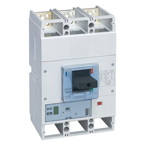 422315 DPX3 1600 S2 3P 1600A 50KA