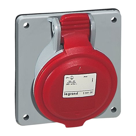 555289 P17 ZÁS.VEST. 400V 5K 32A IP44 6