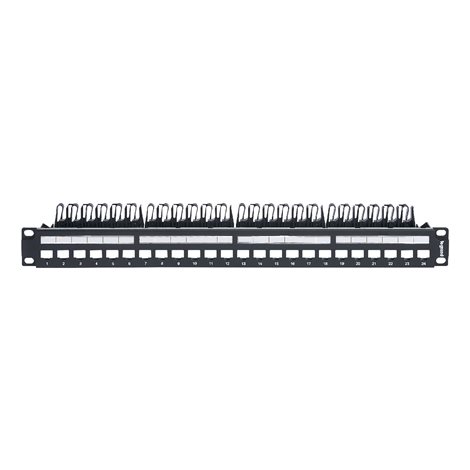 632850 LINC-MOD PANEL 24XRJ45 S PLAST 2