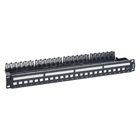 632850 LINC-MOD PANEL 24XRJ45 S PLAST 1