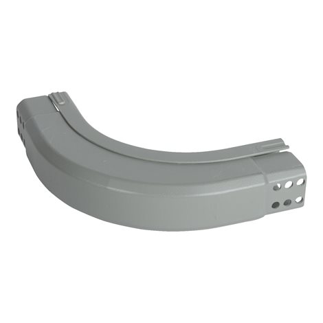637805 PVC-U KOLENO VNI. KR. 75X75